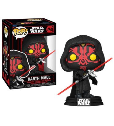 DARTH MAUL / STAR WARS DARKSIDE / FIGURINE FUNKO POP