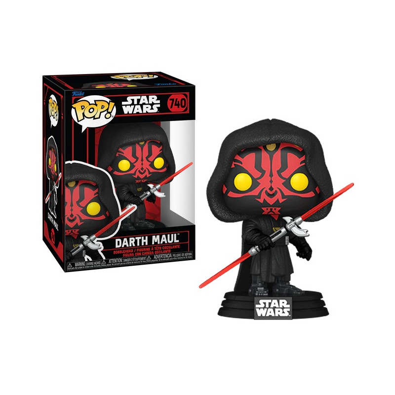 DARTH MAUL / STAR WARS DARKSIDE / FIGURINE FUNKO POP