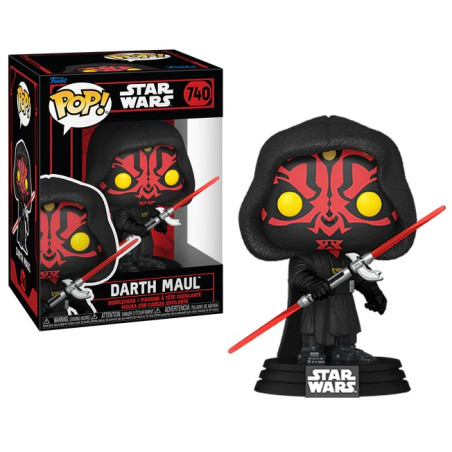 DARTH MAUL / STAR WARS DARKSIDE / FIGURINE FUNKO POP