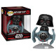 DARK VADOR WITH TIE ADVANCED / STAR WARS DARKSIDE / FIGURINE FUNKO POP