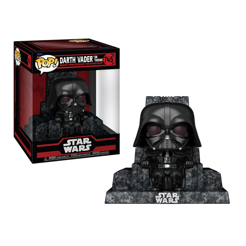 DARK VADOR ON THRONE / STAR WARS DARKSIDE / FIGURINE FUNKO POP