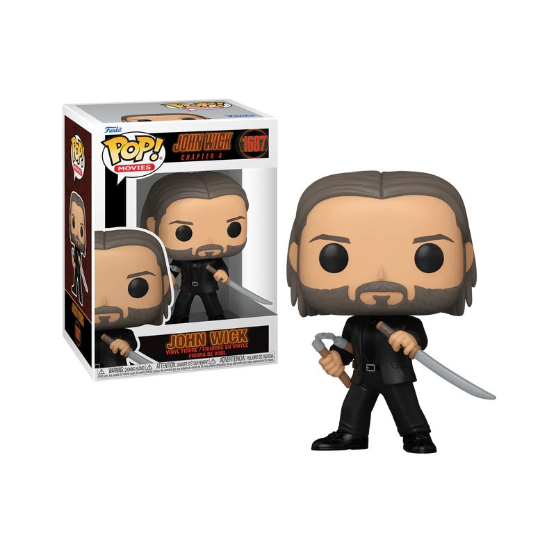 JOHN WICK / JOHN WICK 4 / FIGURINE FUNKO POP