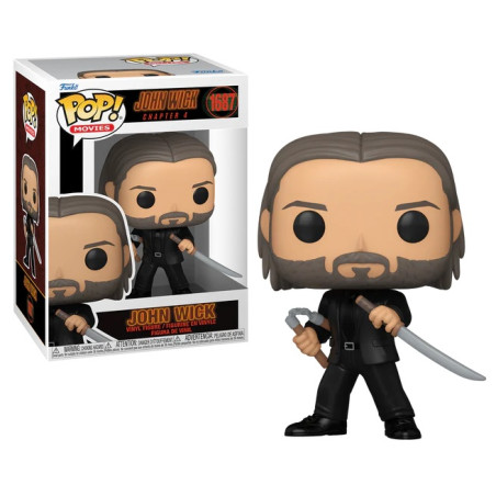 JOHN WICK / JOHN WICK 4 / FIGURINE FUNKO POP