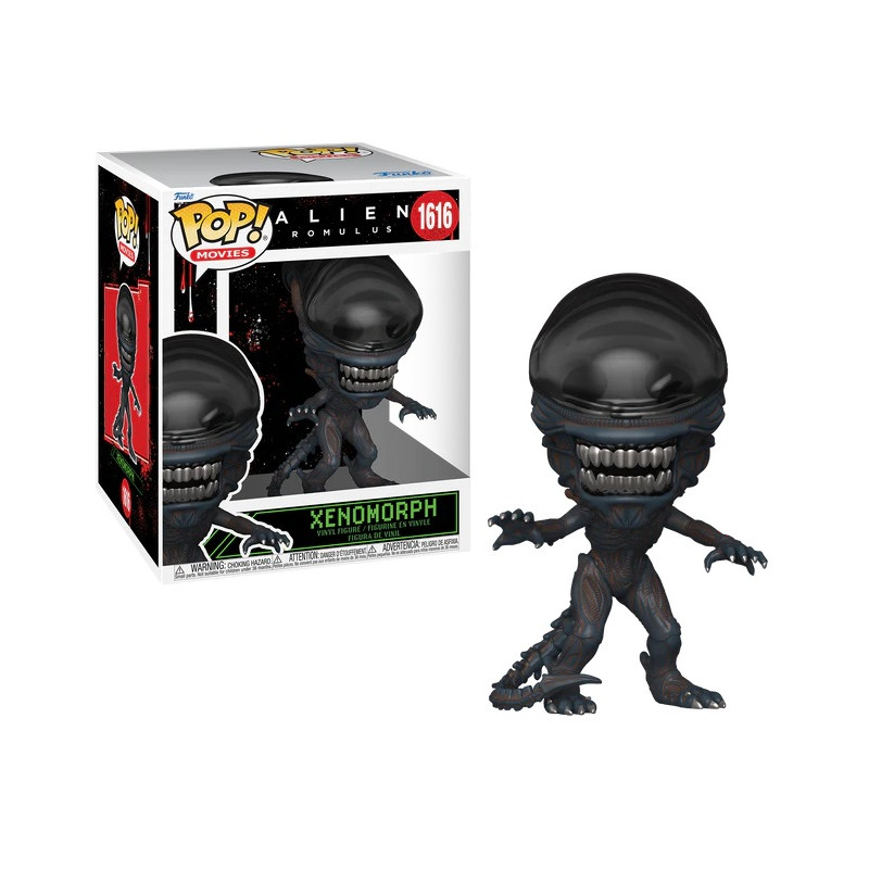 XENOMORPH OVERSIZED / ALIEN ROMULUS / FIGURINE FUNKO POP