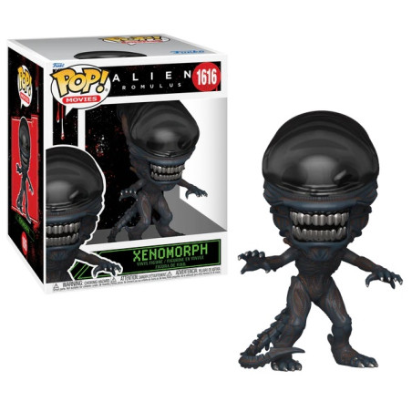 XENOMORPH OVERSIZED / ALIEN ROMULUS / FIGURINE FUNKO POP