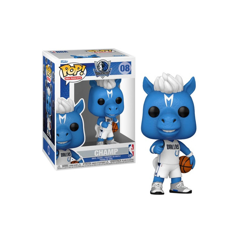 CHAMP / DALLAS MAVERICKS / FIGURINE FUNKO POP