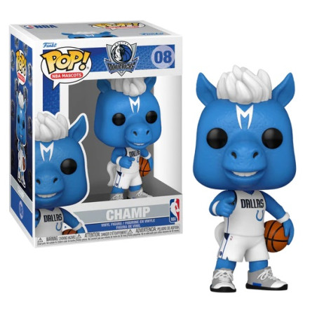 CHAMP / DALLAS MAVERICKS / FIGURINE FUNKO POP