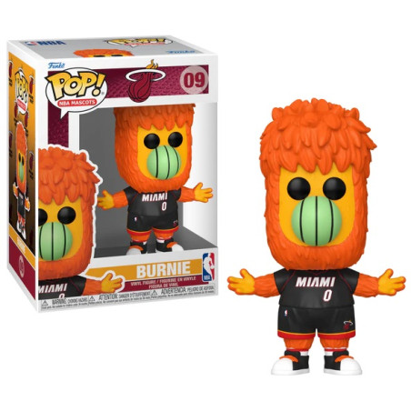 BURNIE / MIAMI HEAT / FIGURINE FUNKO POP