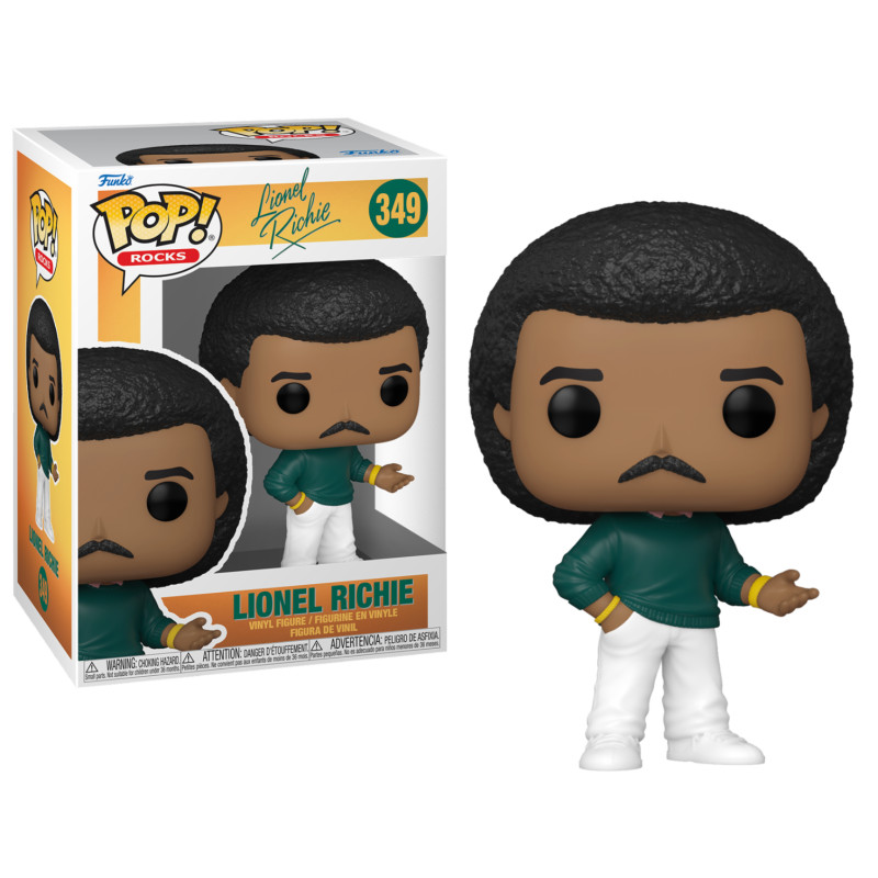 LIONEL RICHIE / LIONEL RICHIE / FIGURINE FUNKO POP