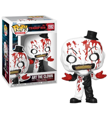 ART THE CLOWN BLOODY / TERRIFIER / FIGURINE FUNKO POP