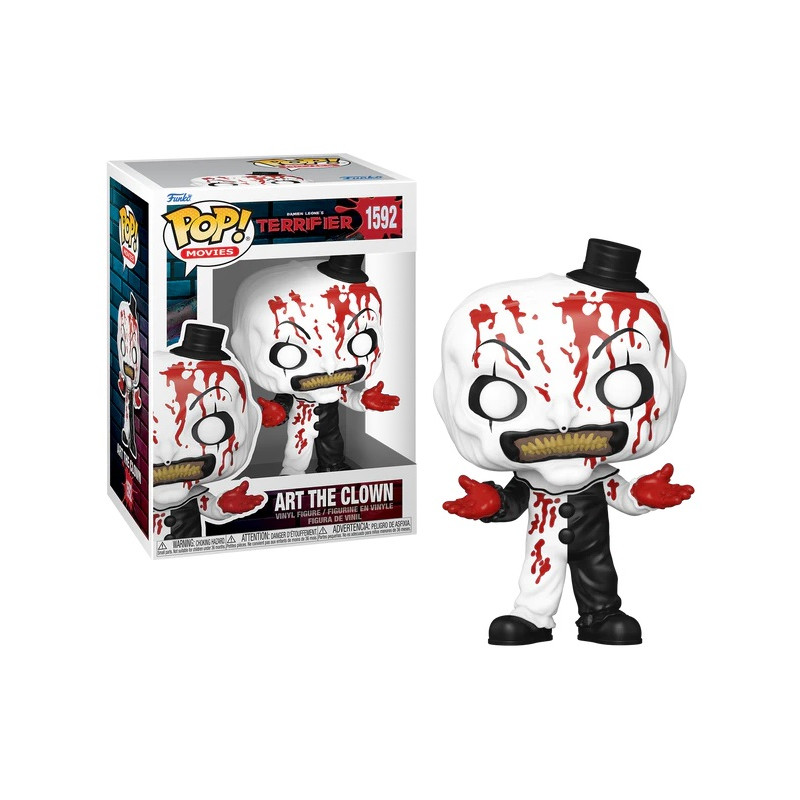 ART THE CLOWN BLOODY / TERRIFIER / FIGURINE FUNKO POP