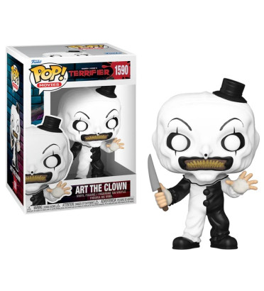 ART THE CLOWN / TERRIFIER / FIGURINE FUNKO POP