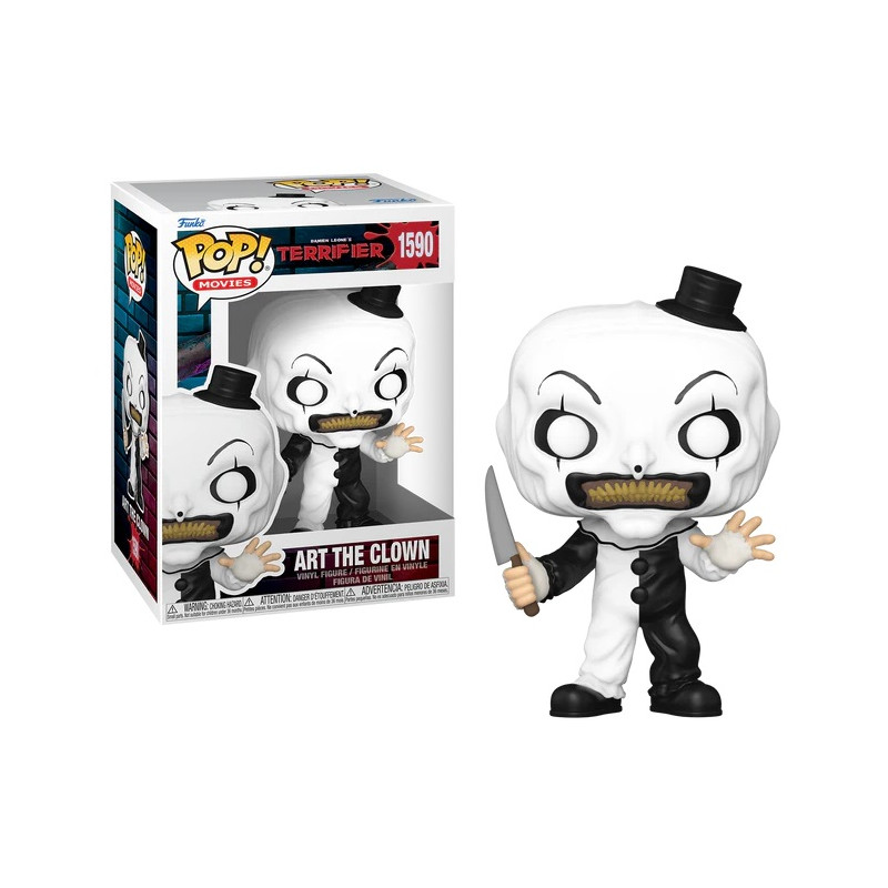 ART THE CLOWN / TERRIFIER / FIGURINE FUNKO POP