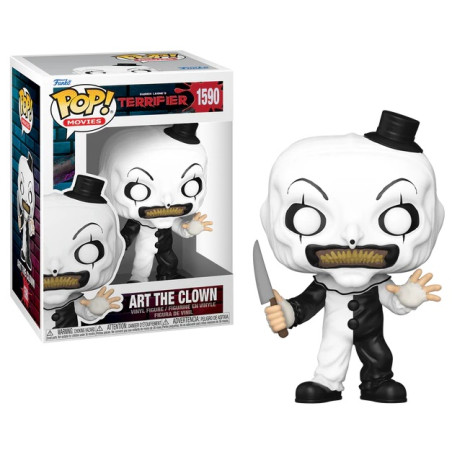 ART THE CLOWN / TERRIFIER / FIGURINE FUNKO POP