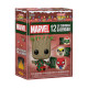 CALENDRIER DE LAVENT MARVEL 12 JOURS / FIGURINE FUNKO POP