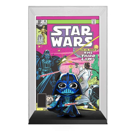 DARK VADOR COMIC COVERS / STAR WARS / FIGURINE FUNKO POP