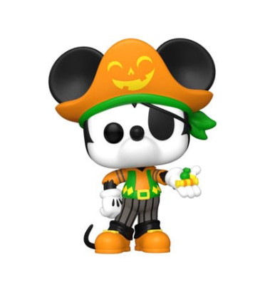 PIRATE MICKEY MOUSE HALLOWEEN / MICKEY MOUSE / FIGURINE FUNKO POP