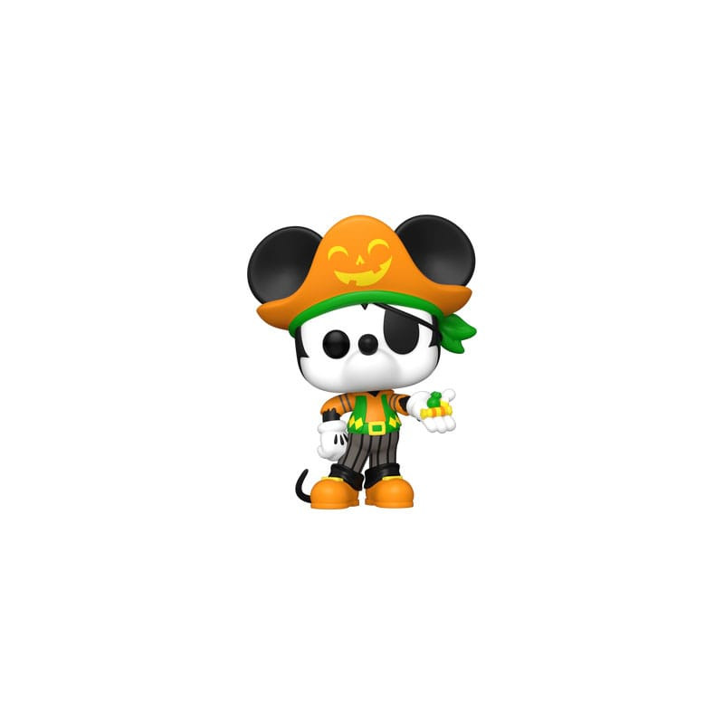 PIRATE MICKEY MOUSE HALLOWEEN / MICKEY MOUSE / FIGURINE FUNKO POP