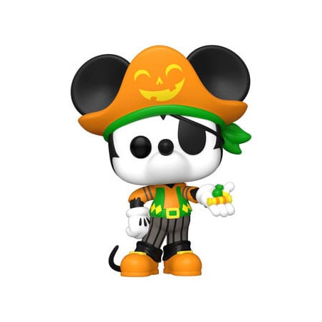 PIRATE MICKEY MOUSE HALLOWEEN / MICKEY MOUSE / FIGURINE FUNKO POP