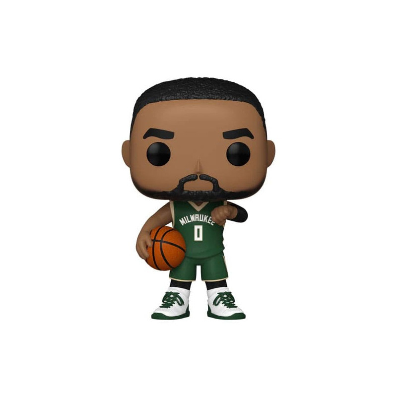 DAMIAN LILLARD / MILWAUKEE BUCKS / FIGURINE FUNKO POP