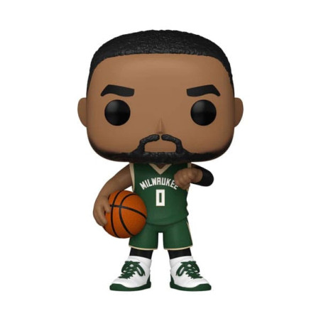 DAMIAN LILLARD / MILWAUKEE BUCKS / FIGURINE FUNKO POP