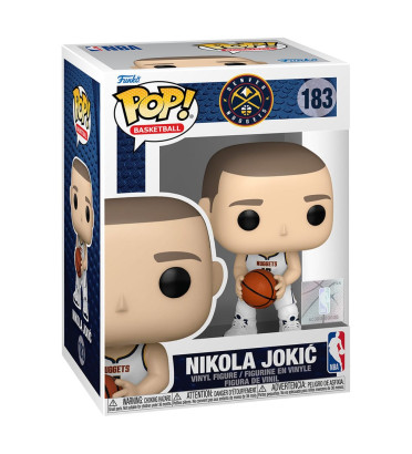 NIKOLA JOKIC / DENVER NUGGETS / FIGURINE FUNKO POP