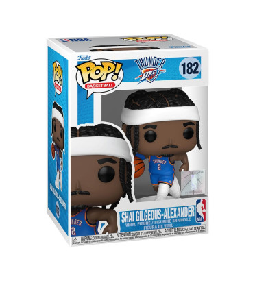 SHAI GILGEOUS ALEXANDER / THUNDER / FIGURINE FUNKO POP