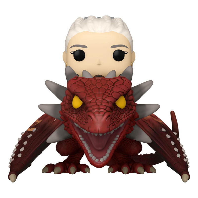 RHAENYS TARGARYEN WITH MELEYS / GAME OF THRONE HOUSE OF THE DRAGON / FIGURINE FUNKO POP