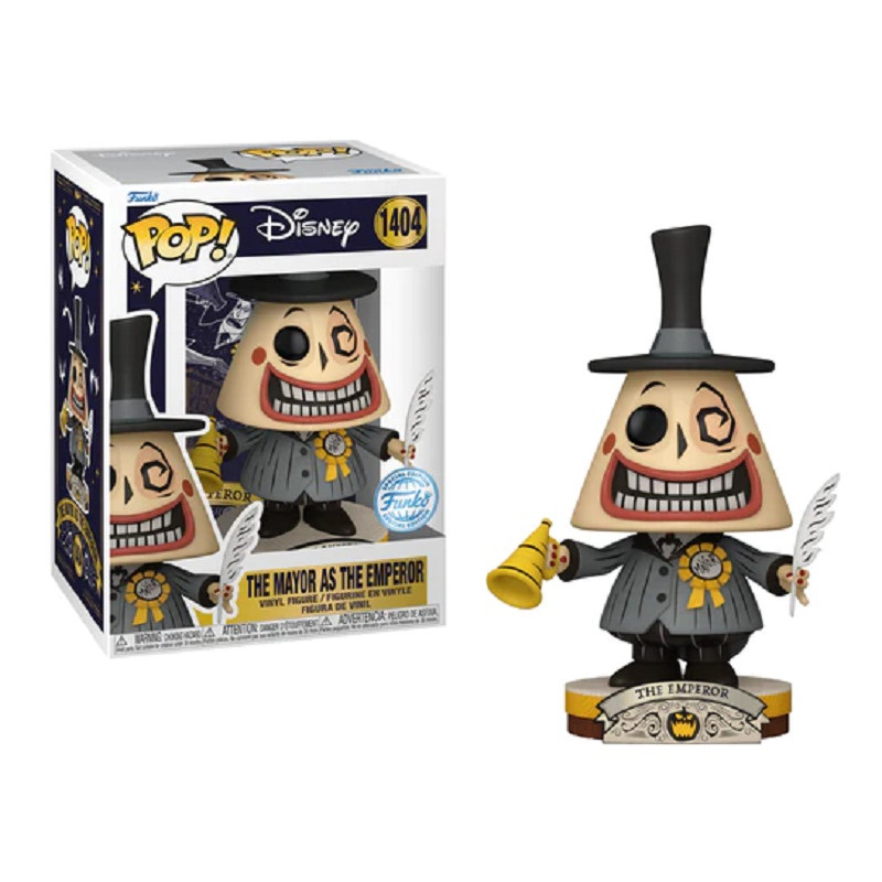 THE MAYOR AS THE EMPEROR / LETRANGE NOEL DE MR JACK / FIGURINE FUNKO POP / EXCLUSIVE SPECIAL EDITION