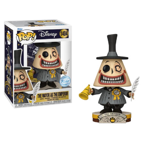 THE MAYOR AS THE EMPEROR / L'ETRANGE NOEL DE MR JACK / FIGURINE FUNKO POP / EXCLUSIVE SPECIAL EDITION