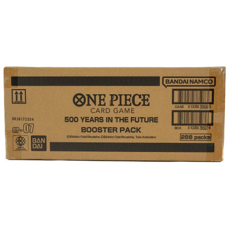 CASE ONE PIECE OP-07 / CARTE VERSION ANGLAISE