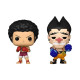 2 PACK LUFFY AND FOXY / ONE PIECE / FIGURINE FUNKO POP / EXCLUSIVE SPECIAL EDITION