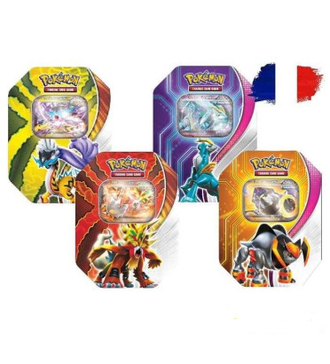 LOT DE 4 POKEBOX SEPTEMBRE 2024 / CARTE POKEMON VF