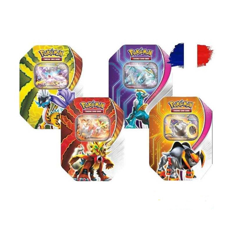 LOT DE 4 POKEBOX SEPTEMBRE 2024 / CARTE POKEMON VF