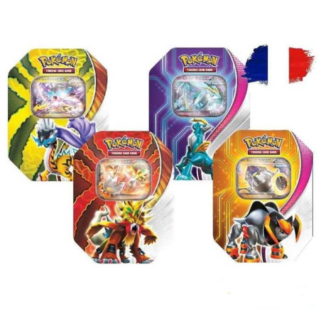 LOT DE 4 POKEBOX SEPTEMBRE 2024 / CARTE POKEMON VF