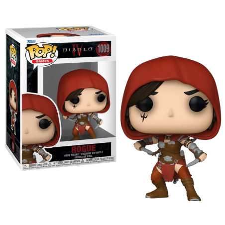 ROGUE / DIABLO 4 / FIGURINE FUNKO POP