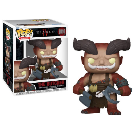 THE BUTCHER OVERSIZED / DIABLO 4 / FIGURINE FUNKO POP