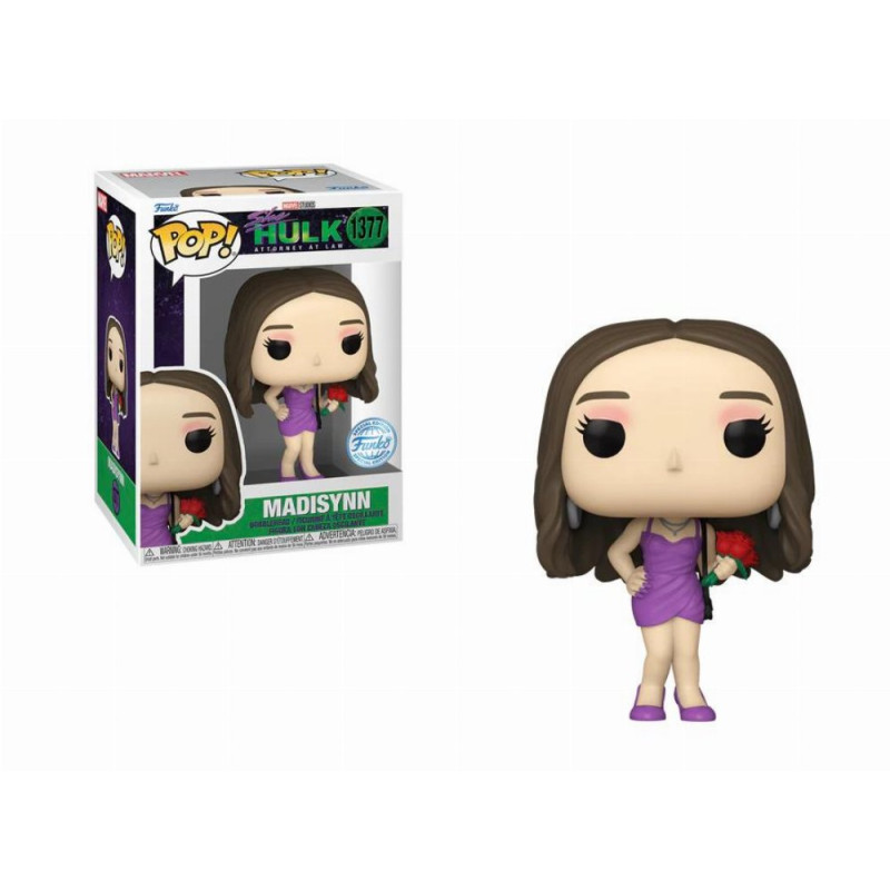 MADISYNN / SHE HULK / FIGURINE FUNKO POP / EXCLUSIVE SPECIAL EDITION