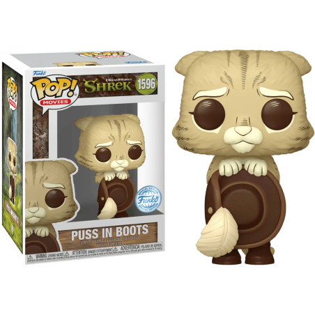 PUSS IN BOOTS RETRO / SHREK / FIGURINE FUNKO POP / EXCLUSIVE SPECIAL EDITION