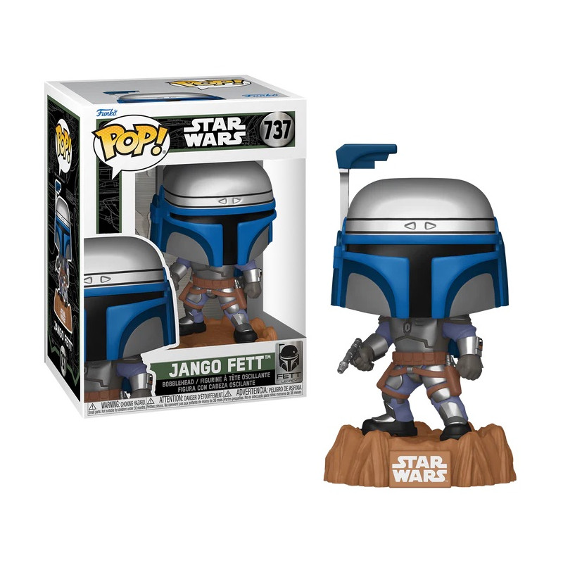 JANGO FETT / STAR WARS FETT LEGACY / FIGURINE FUNKO POP