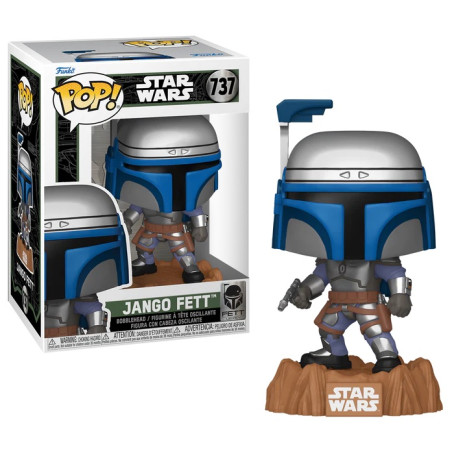 JANGO FETT / STAR WARS FETT LEGACY / FIGURINE FUNKO POP