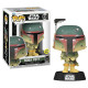 BOBA FETT / STAR WARS FETT LEGACY / FIGURINE FUNKO POP / GITD