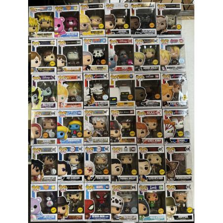 LOT DE 36 CHASE / FIGURINE FUNKO POP