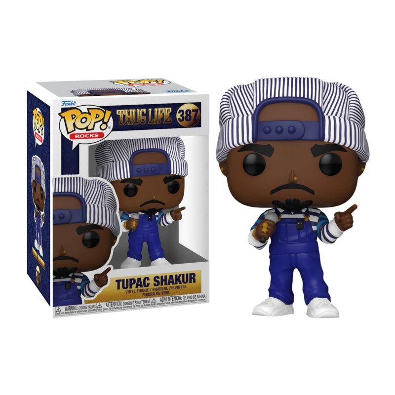 TUPAC SHAKUR / THUG LIFE / FIGURINE FUNKO POP