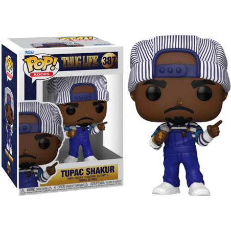 TUPAC SHAKUR / THUG LIFE / FIGURINE FUNKO POP