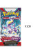 LOT DE 100 BOOSTERS ECARLATE ET VIOLET EV01 / CARTE POKEMON VF