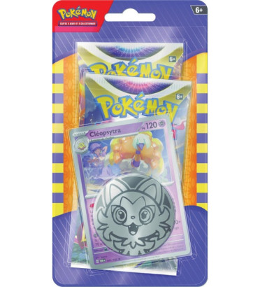 PACK DE 2 BOOSTERS AOUT 2024 EB09/EB11 / CARTE POKEMON VF