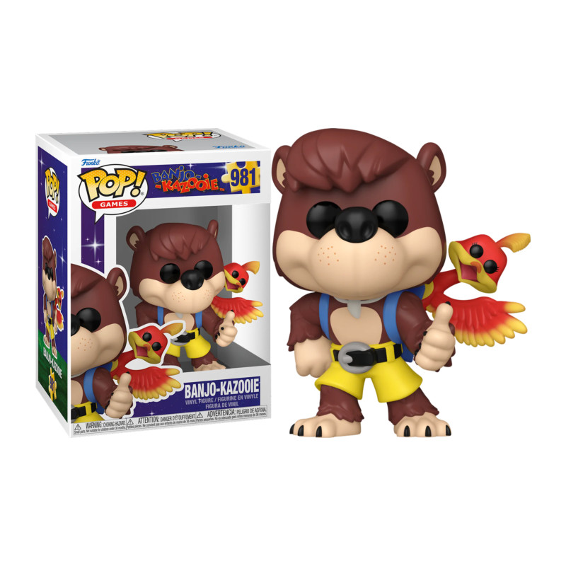 BANJO KAZOOIES / BANJO KAZOOIE / FIGURINE FUNKO POP