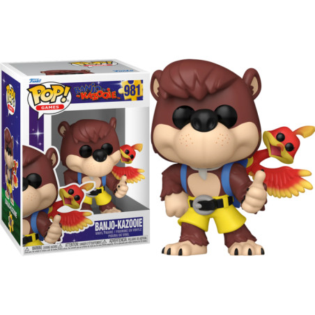 BANJO KAZOOIE / BANJO KAZOOIE / FIGURINE FUNKO POP