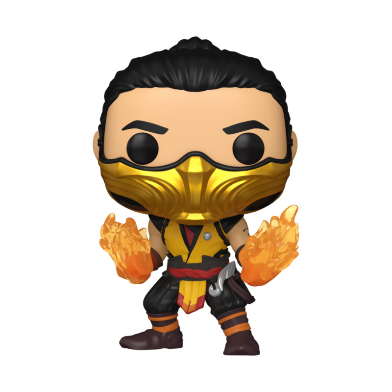 SCORPION / MORTAL KOMBAT 1 / FIGURINE FUNKO POP